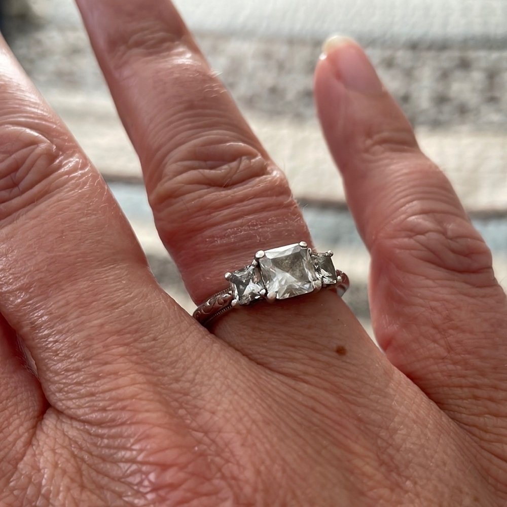 Gorgeous Tacori engagement ring